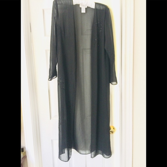 Jessica Jackets & Blazers - Evening dress sheer coat/jacket/cover